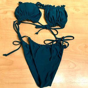 Strapless bikini